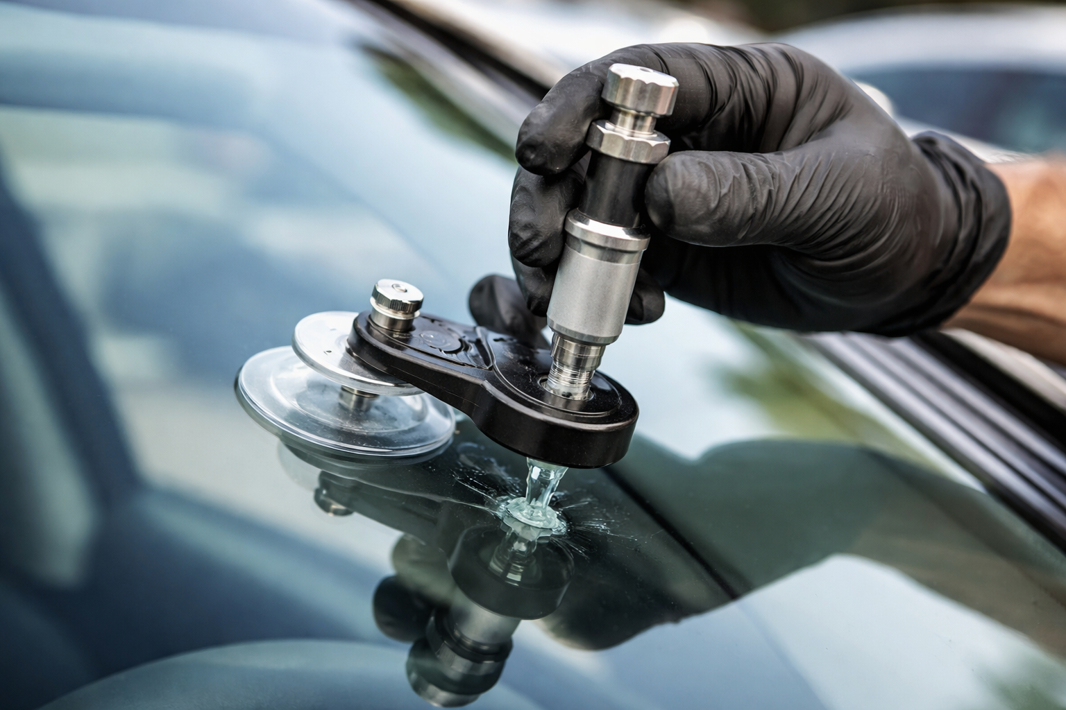 Windshield Chip Repair service in Moorpark